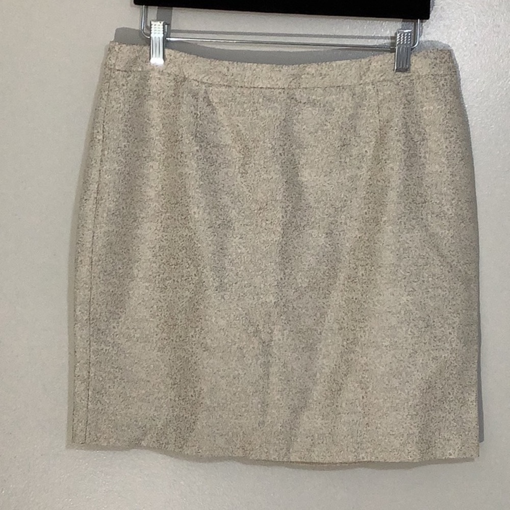 Forever 21 Women Cream Skirt